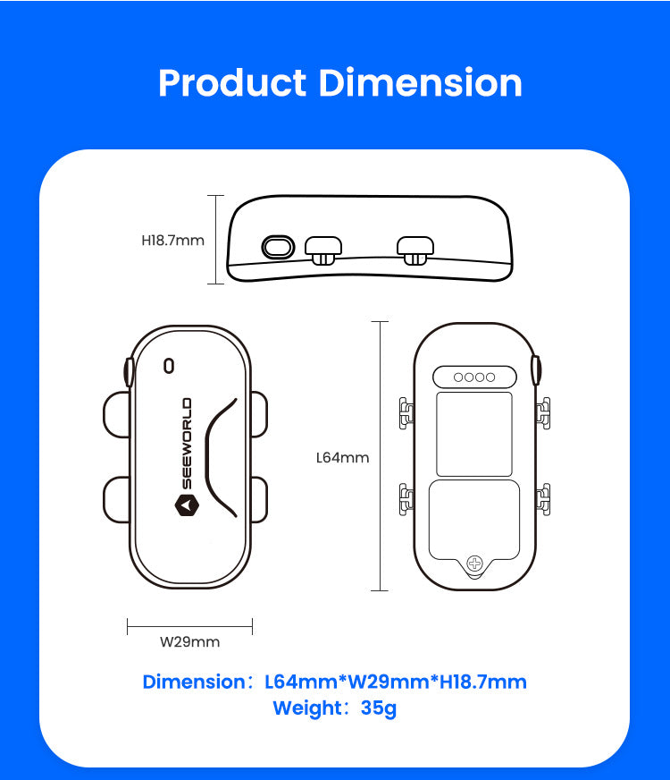 Worldwide GPS Pet Tracker